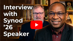 Meet our Synod Speaker: Bishop Yassir Eric